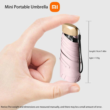 Xiaomi Outdoor Mini Sun Umbrella - UV Protection, Ultralight &amp; Foldable