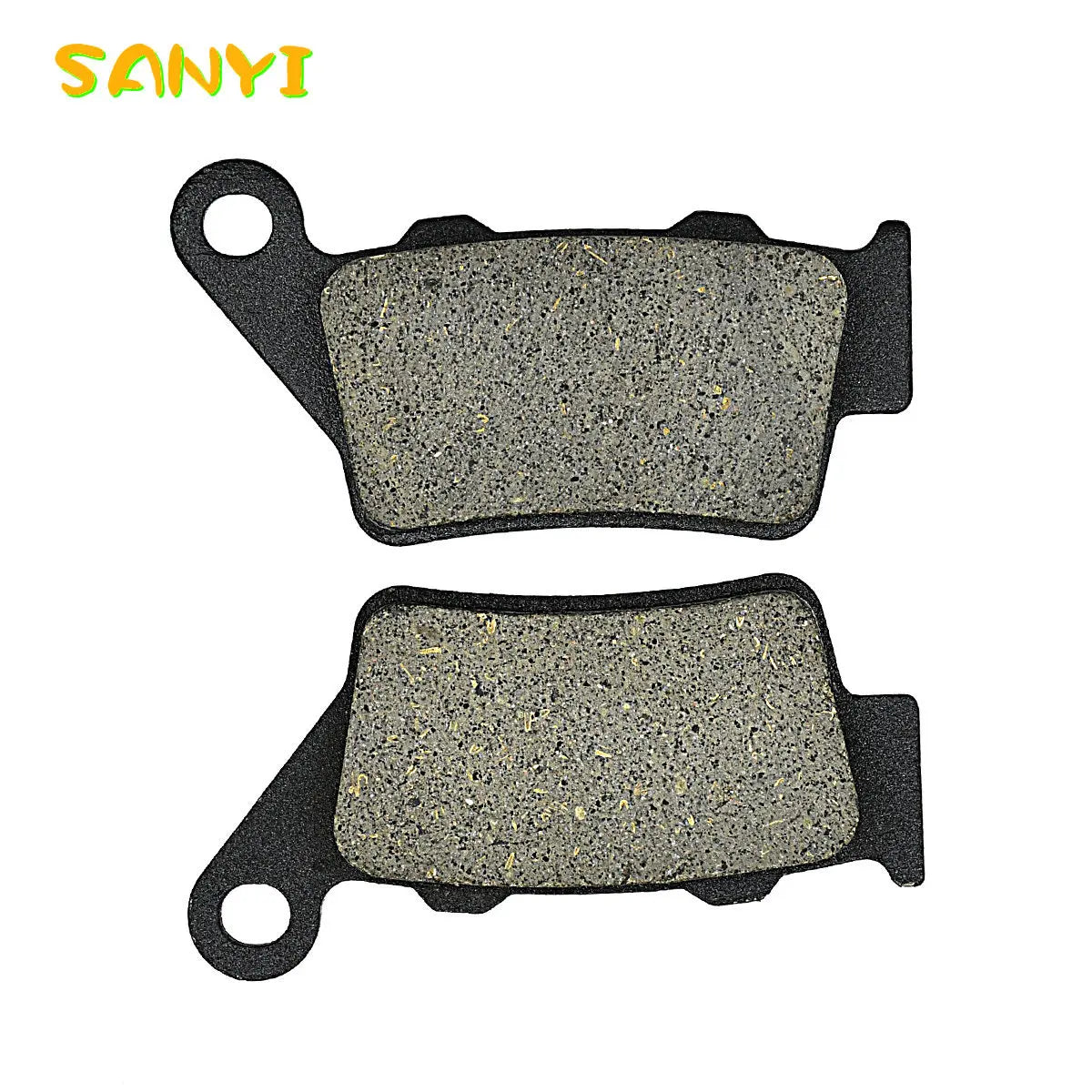 CF Moto 650NK 400GT Front and Rear Brake Pads - Low Noise 1 Pair Rear