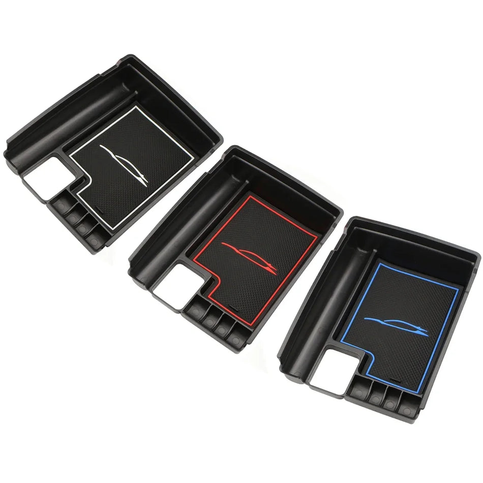 Κουτί Αποθήκευσης Υποβραχιόνιου Nissan X-Trail με Σιλικονούχο Στρώμα, Πλαστικό ABS