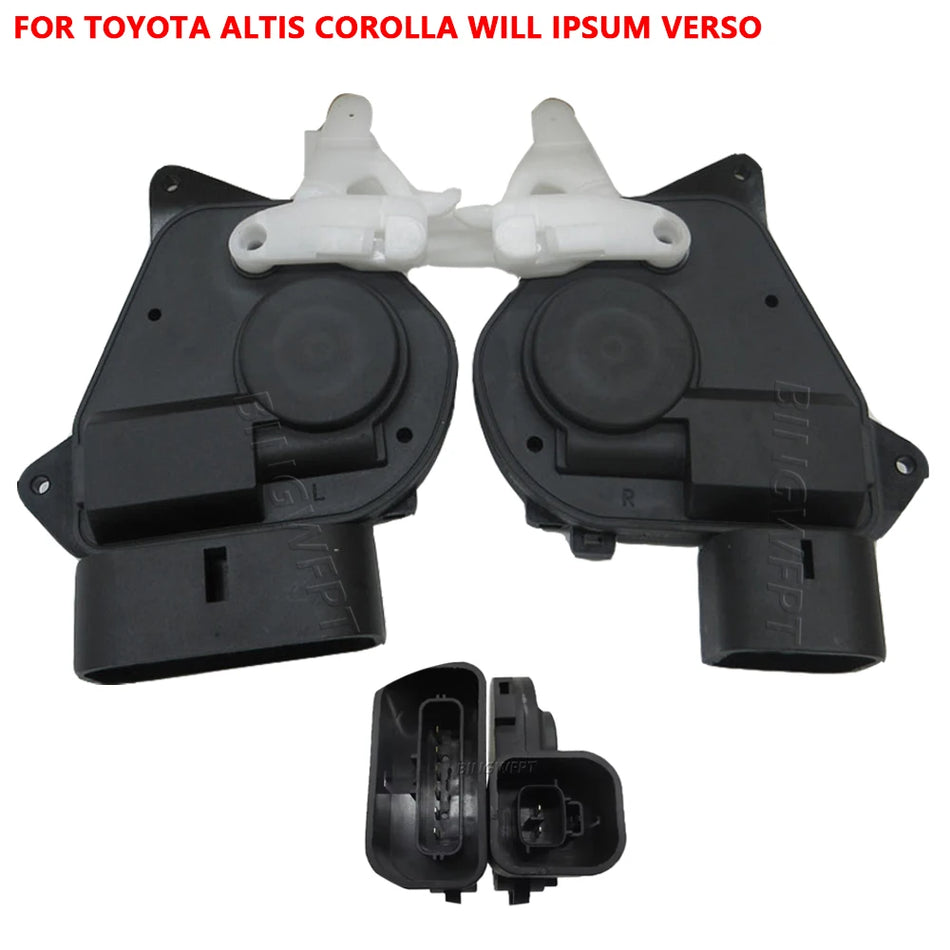 Durvju slēdzenes aktuatore ABS Toyota Corolla Altis Verso 69120-12080 69110-12080