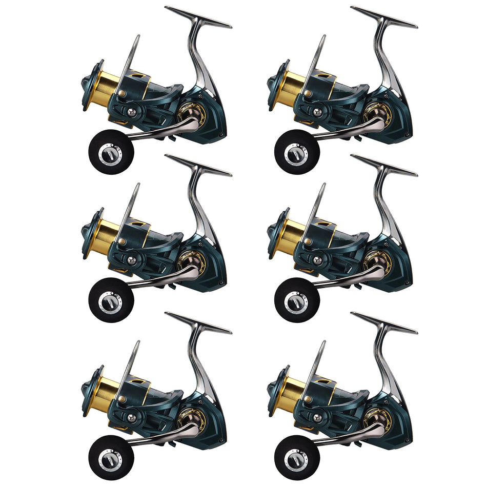 5.2:1 Reel CNC Metal Arm 3+1 BB Fishing Reel - Lightweight