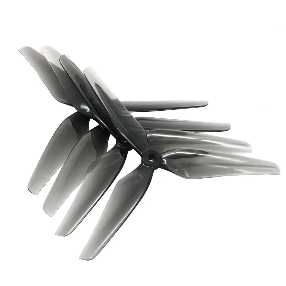 2Pair HQProp 8X4X3 8040 3-Blade Black-Glass Fiber Nylon Propeller for 8inch Multirotor X-Class MacroQuad FPV Drones (2CW+2CCW) by InterCyprus Trading Ltd