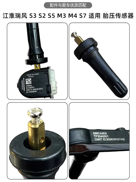 TPMS Tire Pressure Sensor for JAC Refine S3 S5 J4 J6 3666200U2235 by InterCyprus Trading Ltd