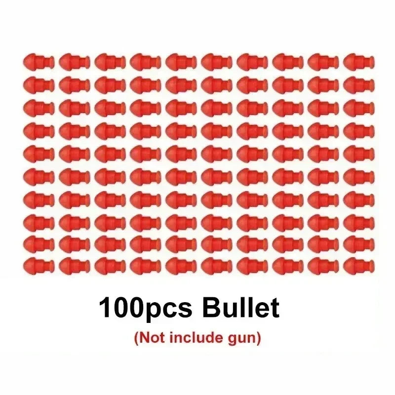 Desert Eagle Toy Gun 100pcs bullet