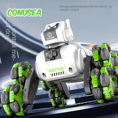 RC Robot Puppy &ndash; Interactive Dual Mode with Music and Stunts