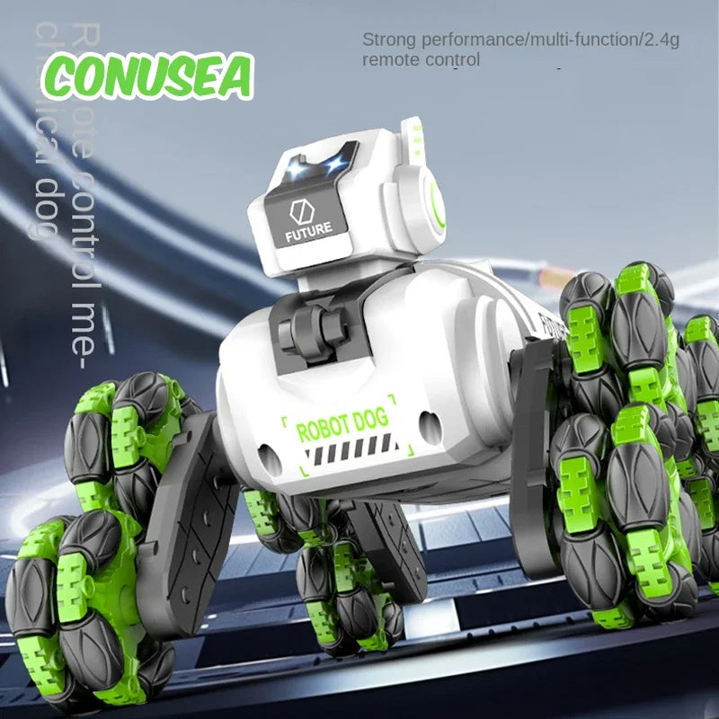 RC Robot Puppy &ndash; Interactive Dual Mode with Music and Stunts