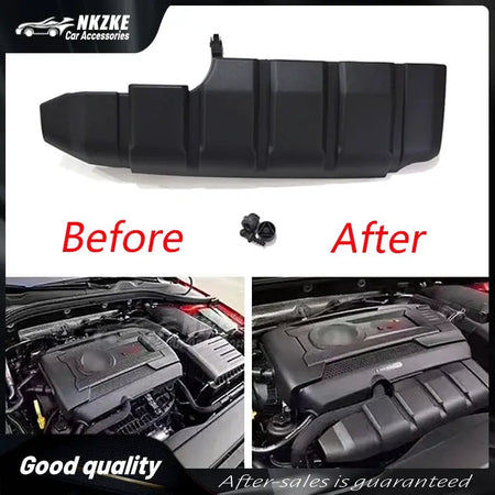 For VW Golf high-power engine cover plate, 06K103925AA, 06K 103 925 AA, suitable for 2.0 TFSI 1.8 TFSI Golf/R32/Rabbit by InterCyprus Trading Ltd