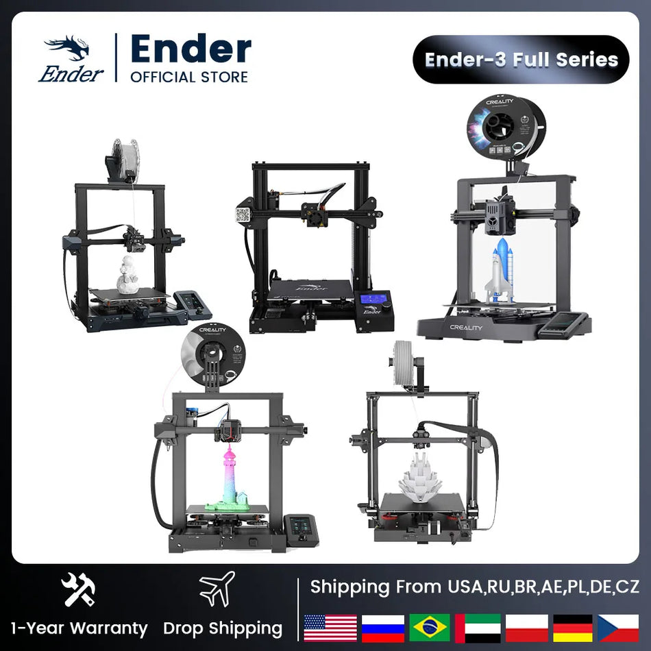 Ender-3 V3SE Impresora 3D Mejorada Con Gantry FDM de Alta Velocidad DIY
