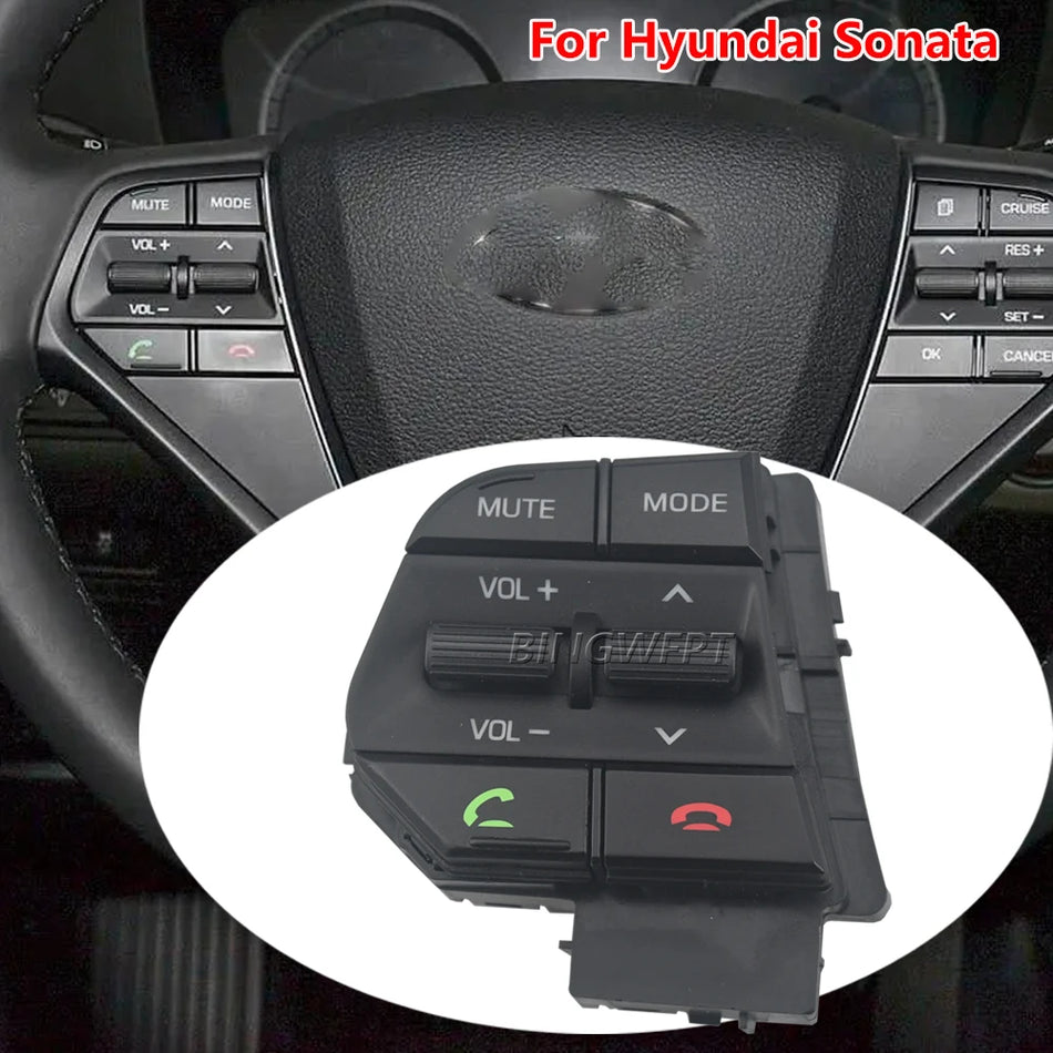 Daugiakryptės vairo garso valdymo mygtukai Hyundai Sonata 2015-2017