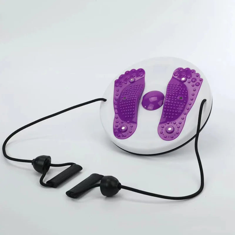 Exercise Waist Twisting Disc &ndash; Portable Magnetic Tension With drawstring