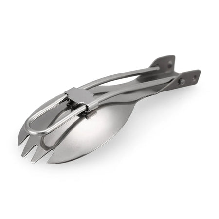 Lixada Titanium Folding Spork &ndash; Ultra Lightweight Spork