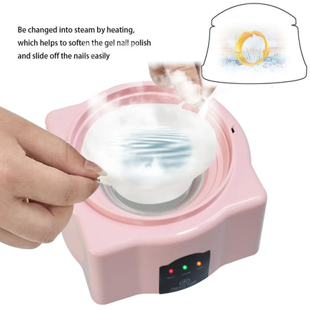 Electric Steam Gel Nail Remover Upgraded &ndash; Efficient Removal