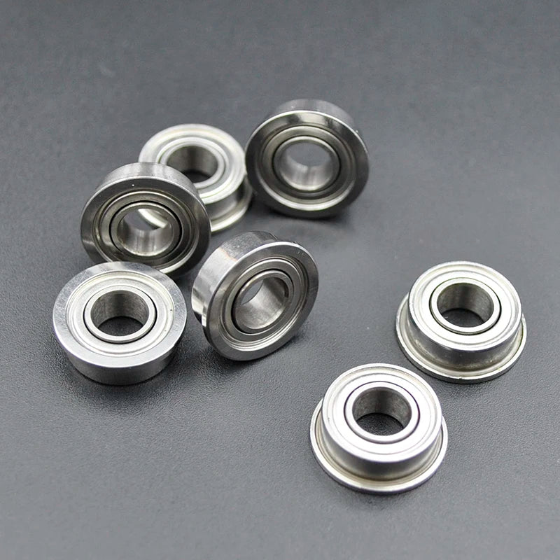 Miniature Flanged Bearings 682-689 &ndash; Chrome Steel Bearings