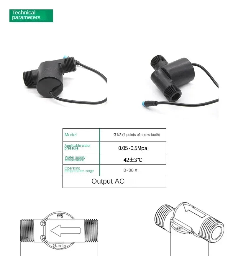 DB-678 Generator &ndash; Digital Display For Easy Flow Control DB-678