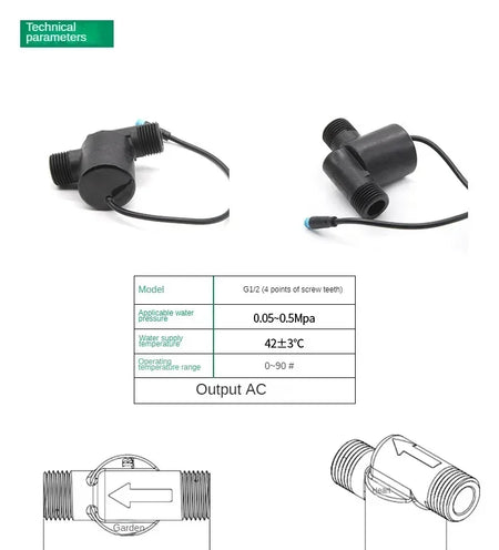 DB-678 Generator &ndash; Digital Display For Easy Flow Control DB-678