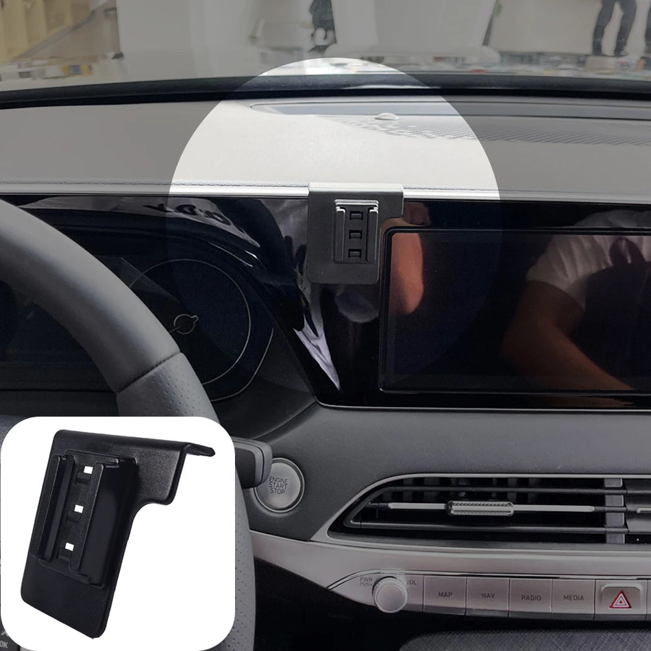 Hyundai Palisade Trådlös Laddning Gravitation Telefonhållare