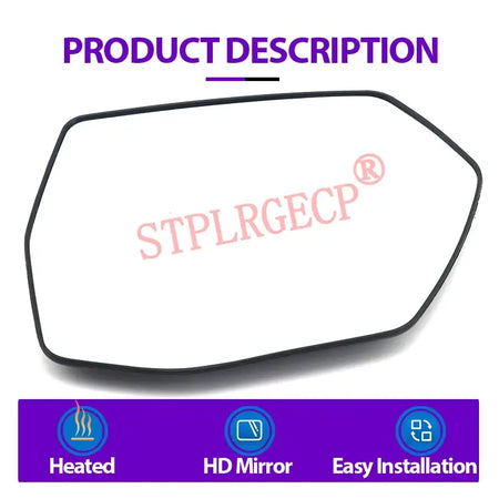 Driver Rearview Side Mirror Lens Door Wing Mirrors Glass with Heating Parts Accessories for Kia EV9 2024 2025 2026 by InterCyprus Trading Ltd
