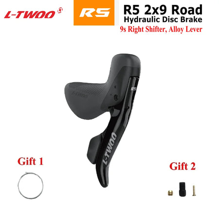 LTWOO R5 Hydraulic Disc Brake Shifter Levers &ndash; Smooth 18-Speed Gear Shifting R5 9s Right Shifter