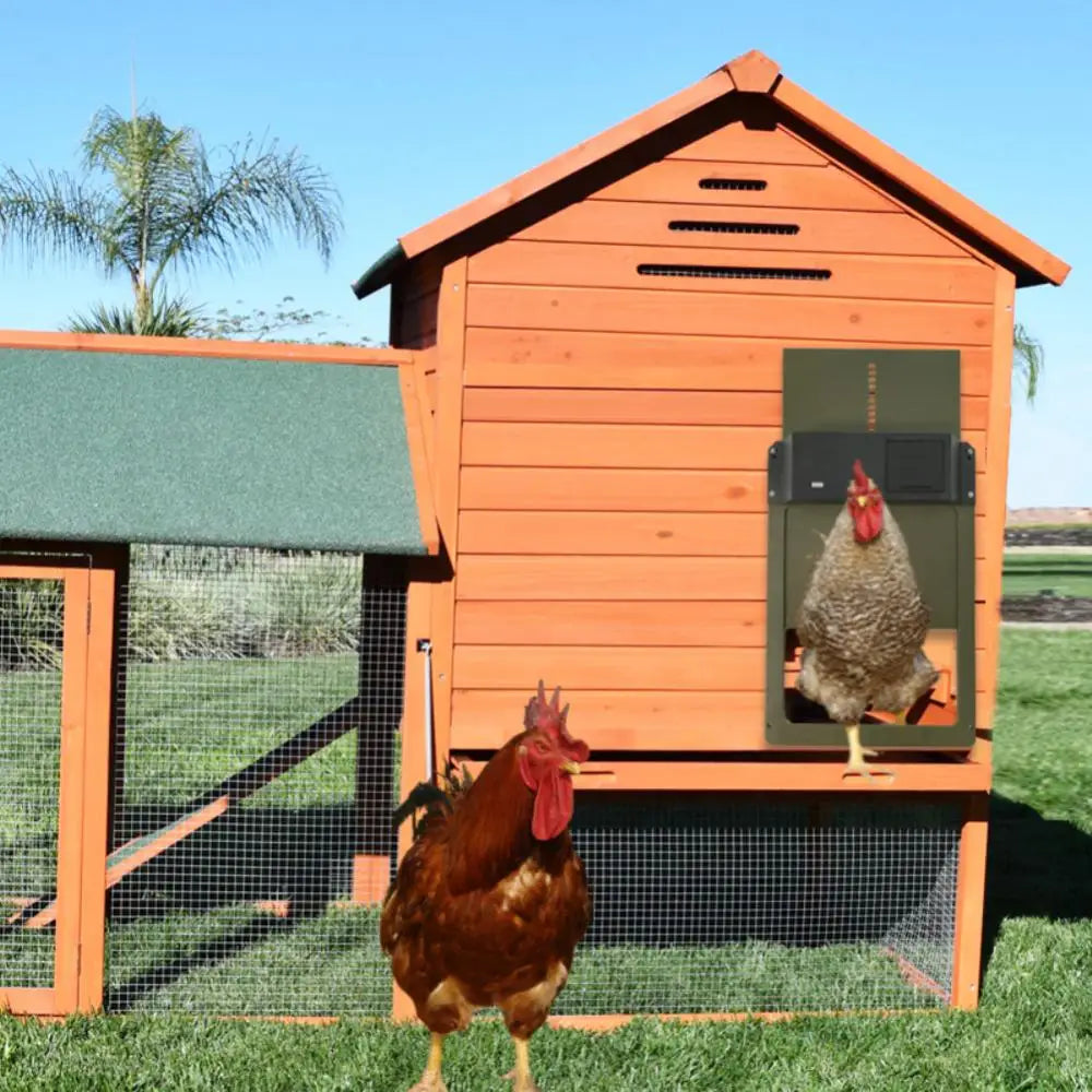 Automatic Chicken Coop Door Light Sensor - Auto Opening