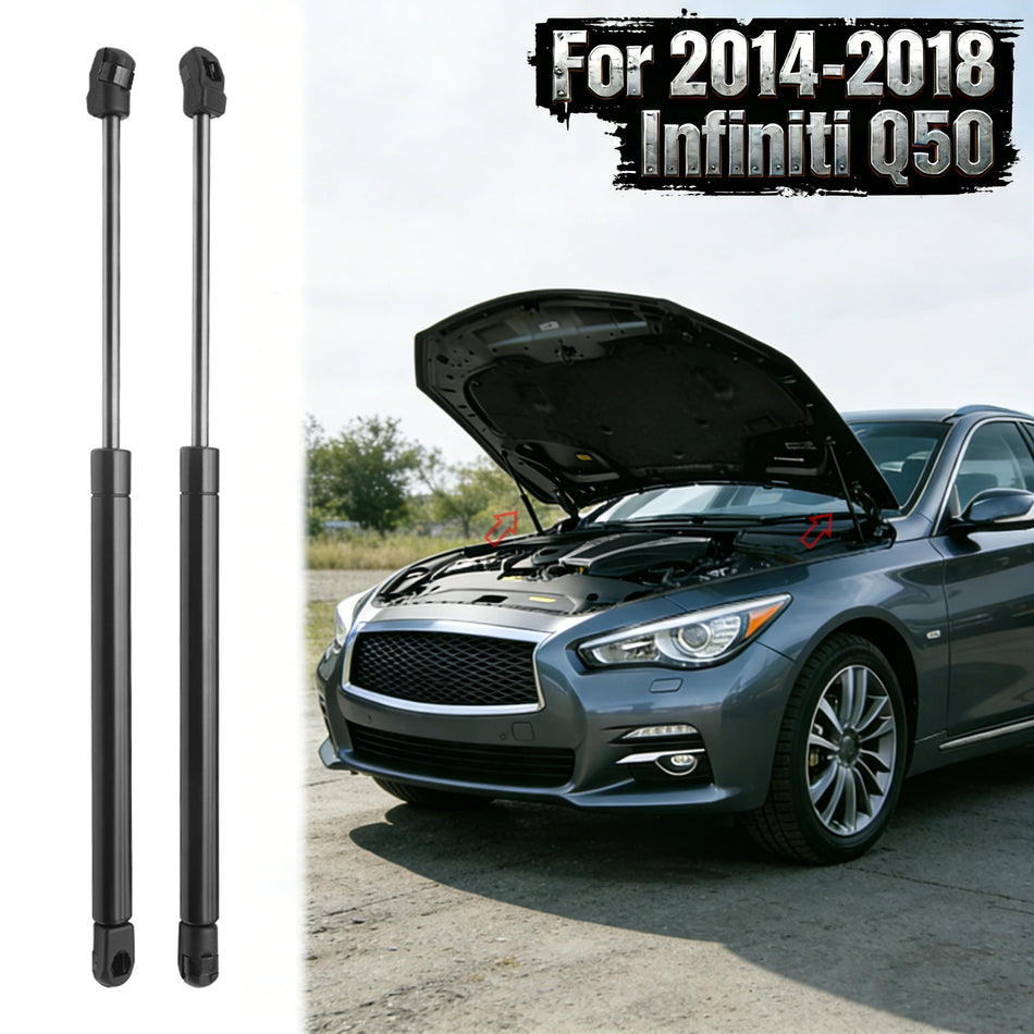 Infiniti Q50 Front Hood Lift Support Gas Spring Made of Steel