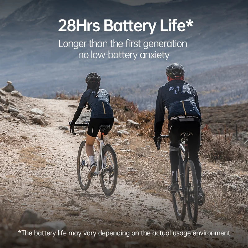 XOSS G2 Plus Bike Computer &ndash; Waterproof Wireless GPS Cycling Speedometer