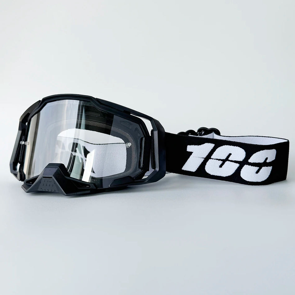 Leatt 100 Off Road Motocross -lasit, Anti Fog HD -linssi