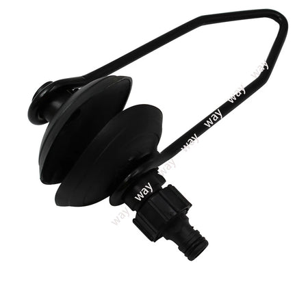 Outboard Motor Water Flush Rectangular Ear Muff Engine Cleaner circular