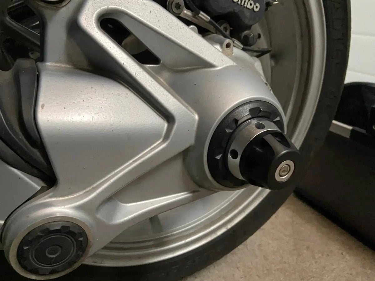 Front/Rear Crash Falling Guard Protector For BMW R1250GS Adventure R1200gs R 1250 1200 gs Adv Wheel Axle Fork Slider Cap Hub by InterCyprus Trading Ltd