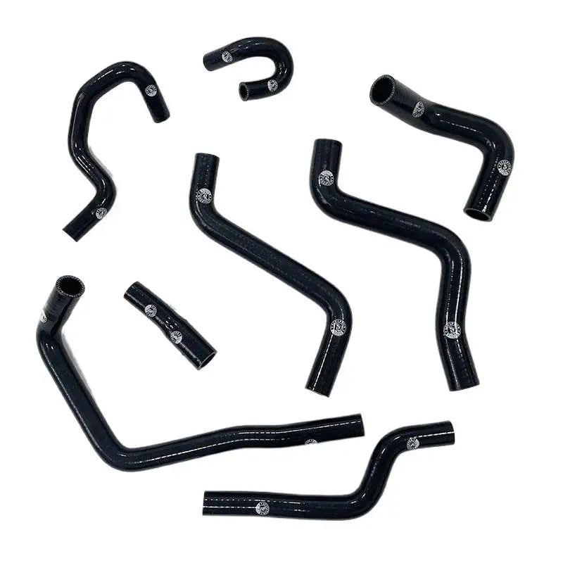 Silikonijäähdyttimen letkusarjan vaihto Volkswagen Golf GTI MK2 1987–1991 1.8 8V PB-koodi