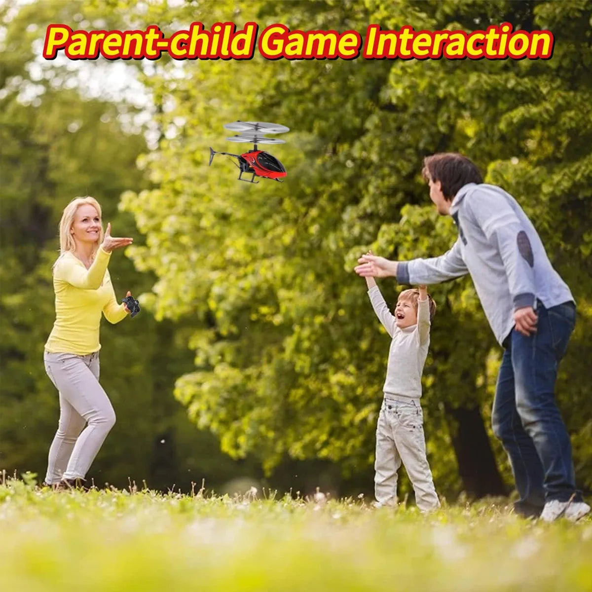 Remote Control Helicopter &ndash; 2-Channel Fun for Indoor and Outdoor Play