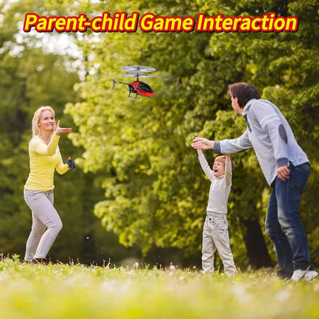 Remote Control Helicopter &ndash; 2-Channel Fun for Indoor and Outdoor Play