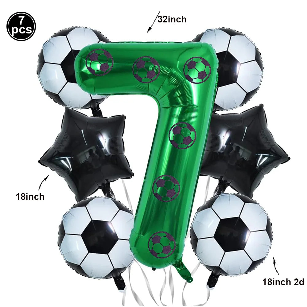 18-Inch Soccer Balloons - Perfect for Sports Themed Parties as picture 10 / as picture