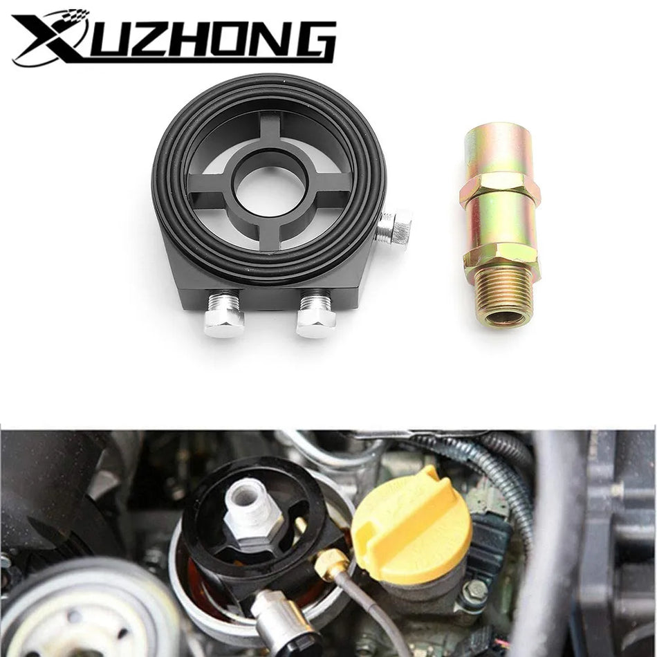 Adapter za aluminijsku ploču sendvič filtra ulja za univerzalne automobile s konektorima