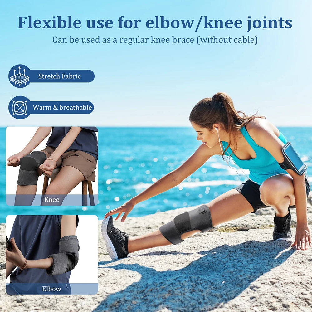 ForeverLily Knee Massager &ndash; Three Modes of Vibration Relief
