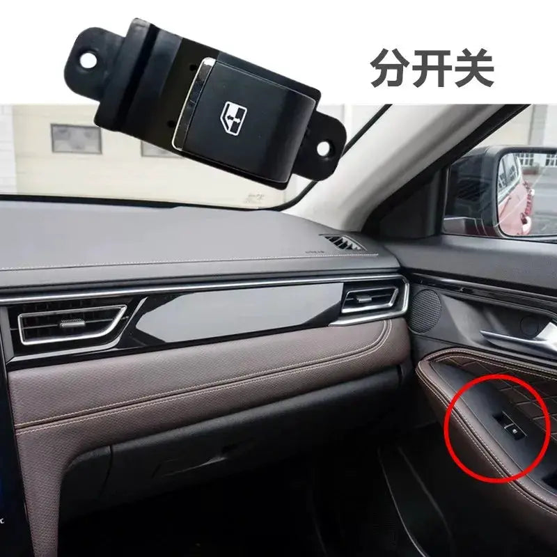 Window Switch Button For JAC J7 3750030U7300 3750030U7301 R3750040V5000 by InterCyprus Trading Ltd