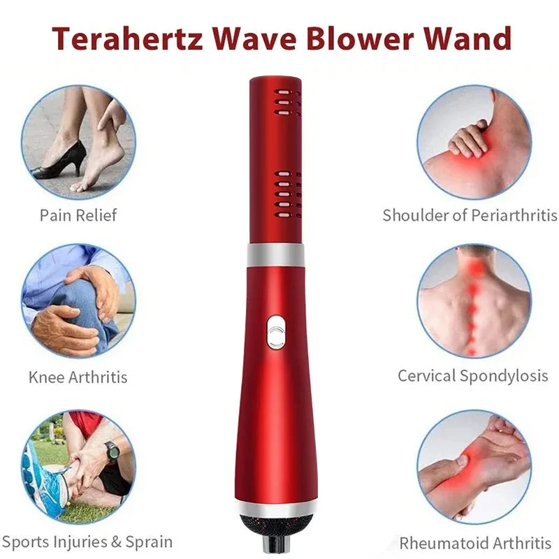 Terahertz Wave Cell Light Magnetic Device &ndash; Therapy