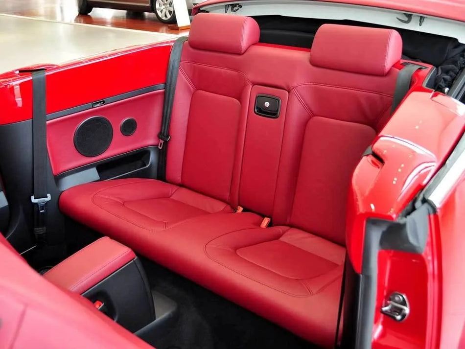 Veganske Nappa Lædersædeovertræk Beetle Cabriolet 2005-2010