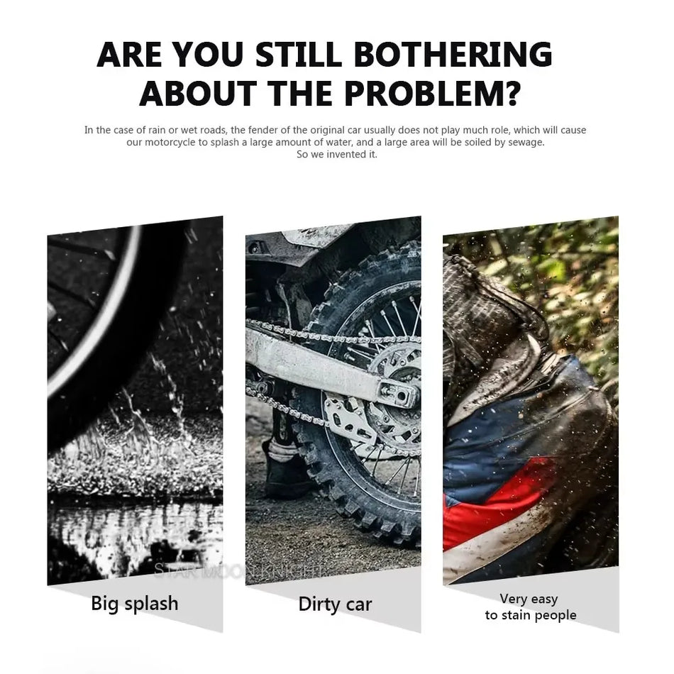 Harley-Davidson Pan America 1250 Skärmskyddsförlängningskit för fram- och bakskärmsskydd