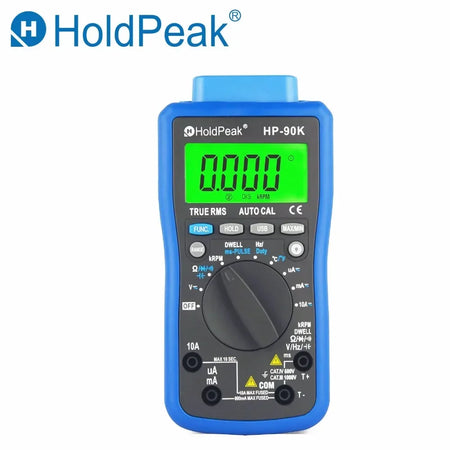 HoldPeak HP-90K Engine Analyzer &ndash; USB Data Output Enabled