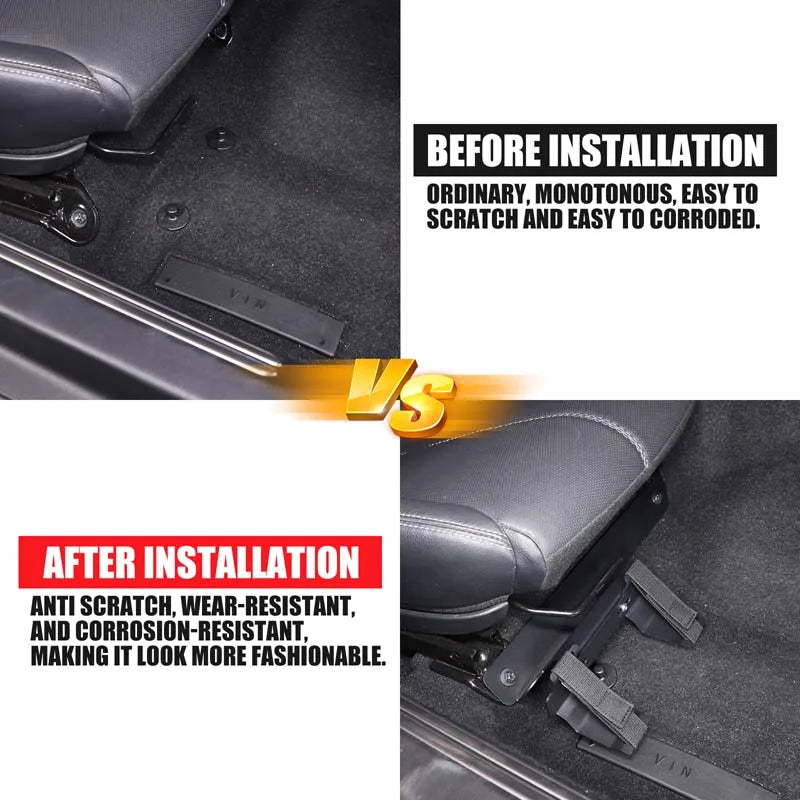 Supporto estintore sotto sedile in alluminio per Mazda MX5