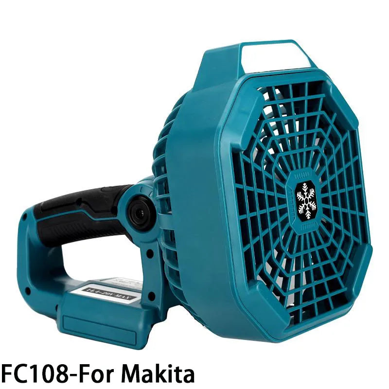 Multifunctional Lighting Fan Makita BL1830 &ndash; 14.4-18V 3W FC108