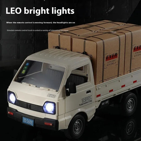 1:16 KF21 Scale RC Cars Cargo Truck &ndash; Spray Lights Drift Function