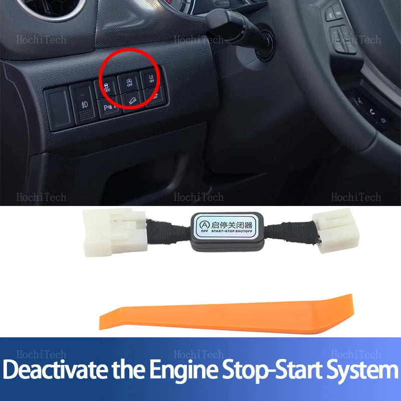 Auto Start Stop Off -kytkin Suzuki Vitara LY 2015-2024