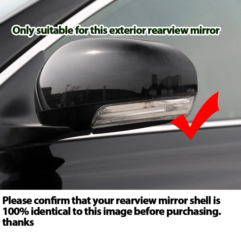 Indicatori di Direzione LED Dinamici per Toyota Camry Crown Mark X