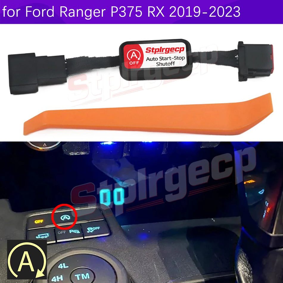 Stop-Start-Motor-Ausschalter für Ford Ranger P375 RX 2019-2023