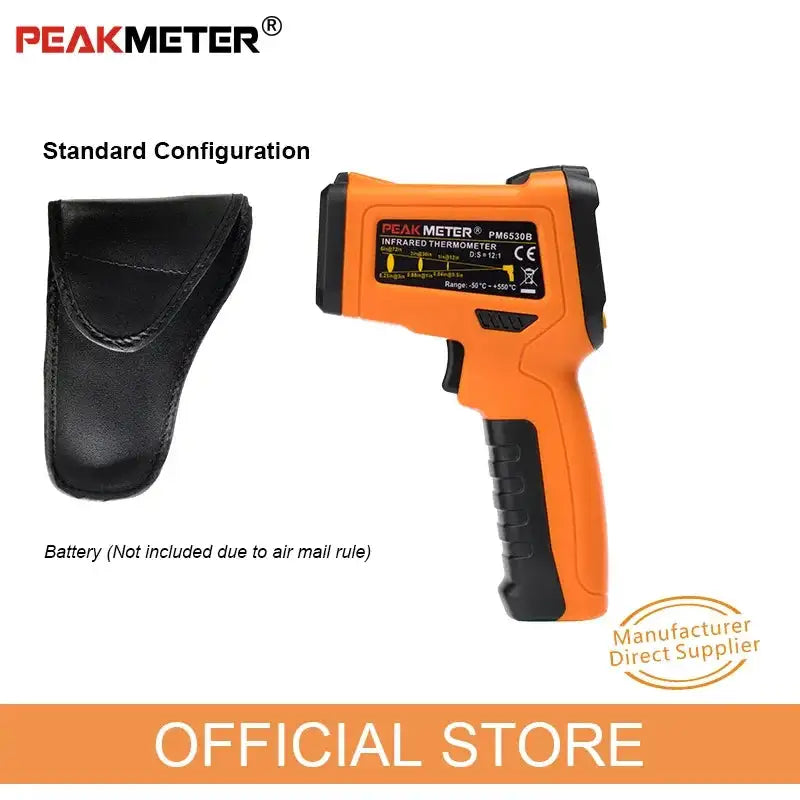 PM6530B Laser Thermometer Non Contact Minus 50 To 800 C PM6530B
