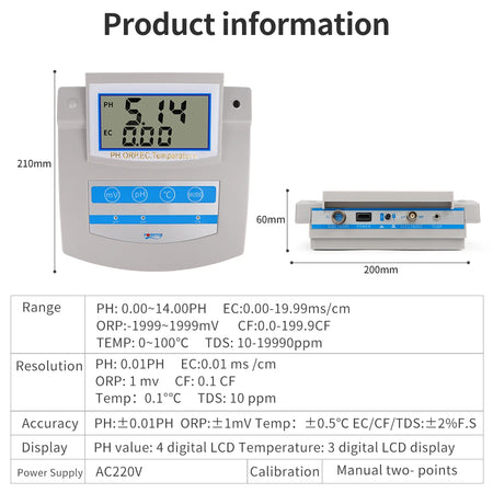 Benchtop PH Meter Auto Calibration &ndash; Fast Auto Calibration