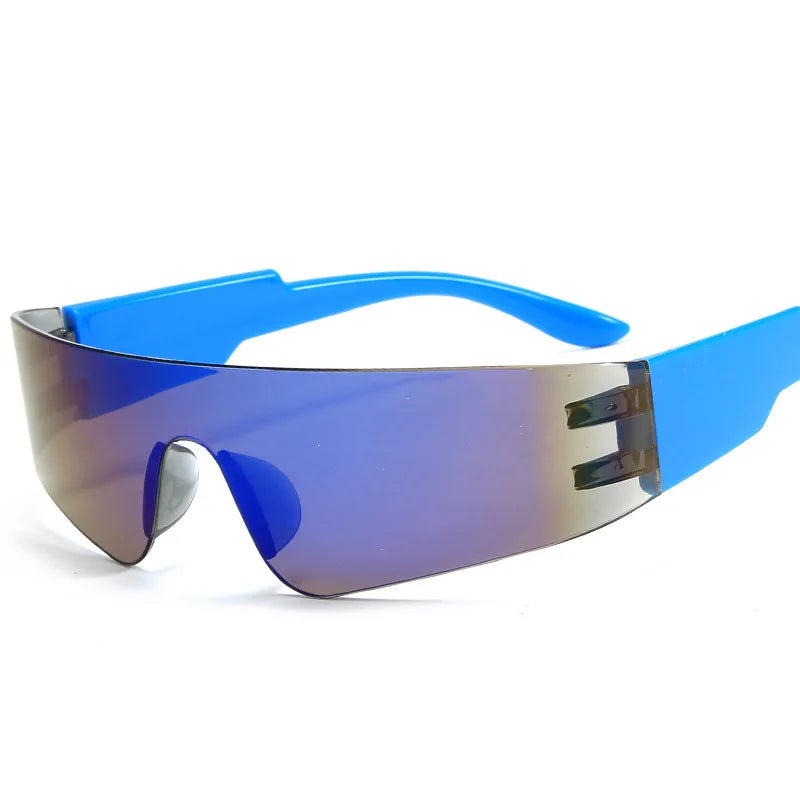 Y2K UV400 Sunglasses for Outdoor Sports and Cycling C2 / As shown in the figu