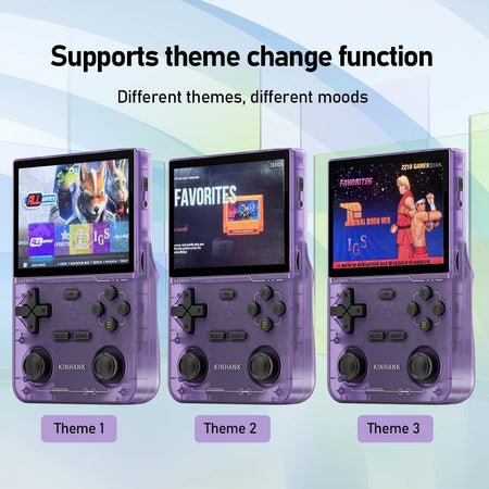 KINHANK Handheld Video Game Console K36 - Retro 16000 Games