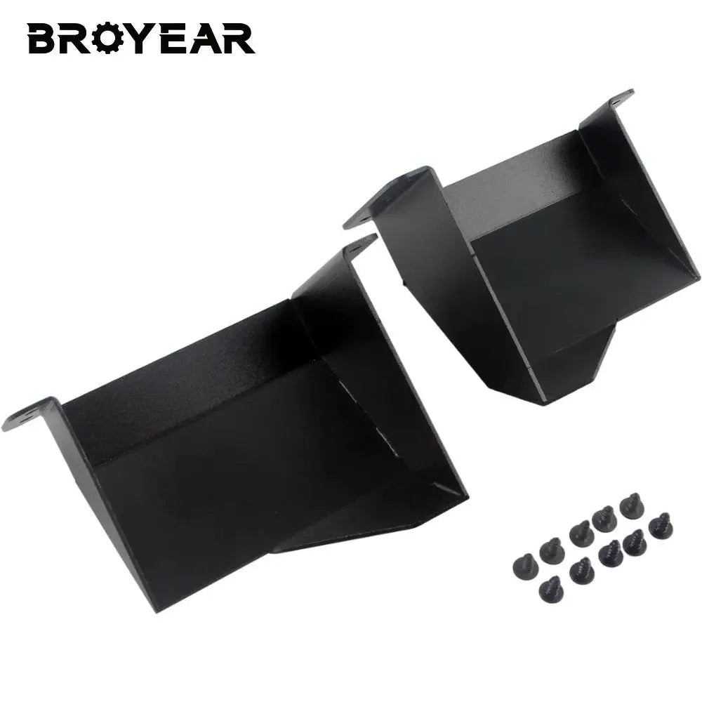 High Performance Aluminum Air Scoops For BMW F20 F30 135i 235i 335i 435i by InterCyprus Trading Ltd